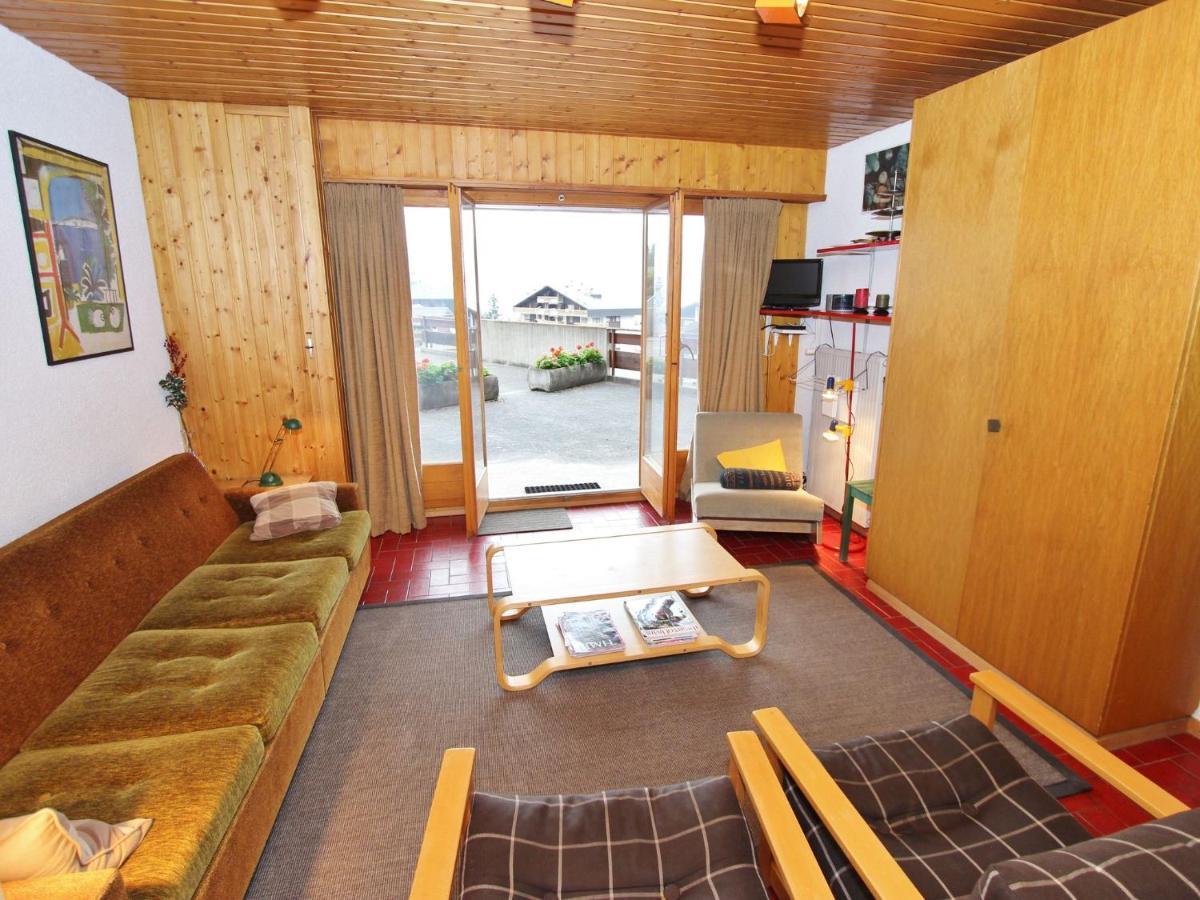 Apartment Only Approx 60M From The Ski Lift La Tzoumaz Extérieur photo