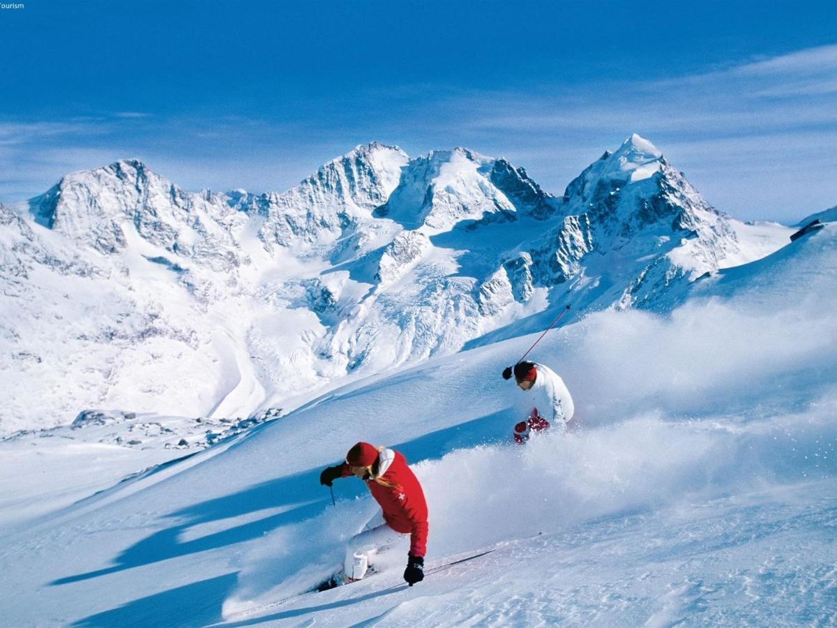Apartment Only Approx 60M From The Ski Lift La Tzoumaz Chambre photo