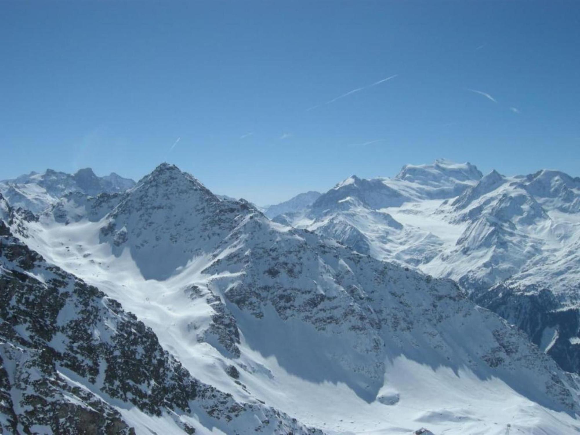 Apartment Only Approx 60M From The Ski Lift La Tzoumaz Extérieur photo