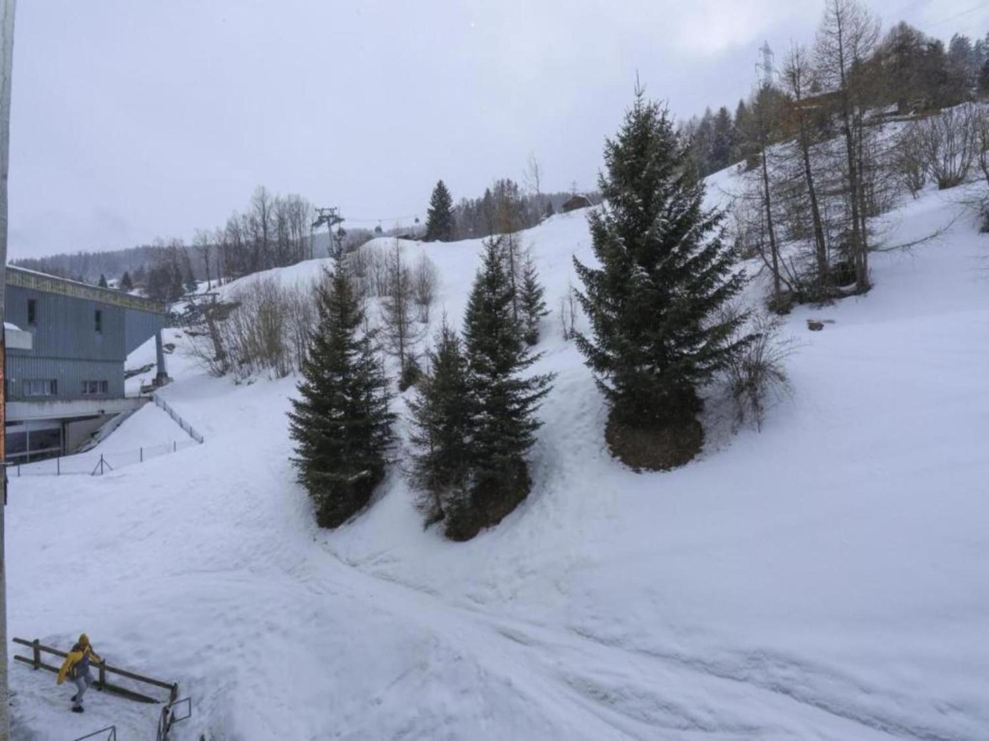 Apartment Only Approx 60M From The Ski Lift La Tzoumaz Extérieur photo