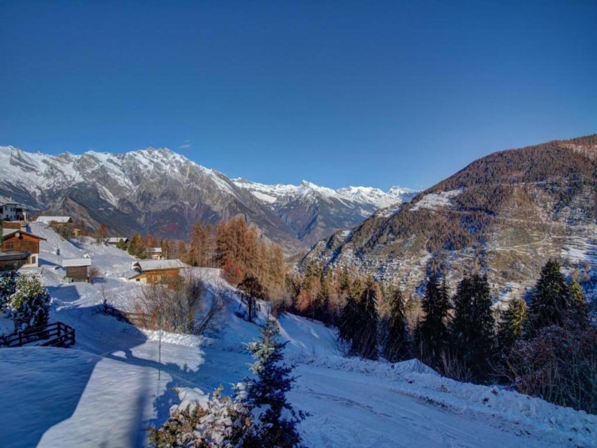 Apartment Only Approx 60M From The Ski Lift La Tzoumaz Extérieur photo